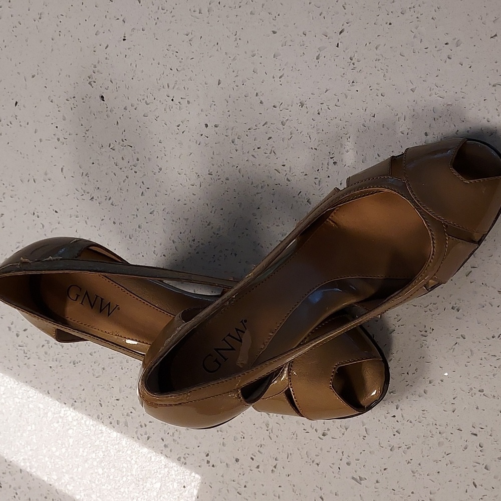 GNW patent leather heels 7